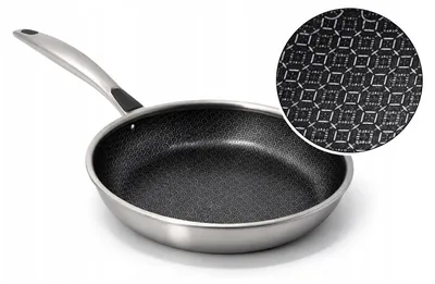 Produktbild von Alpina Stahlpfanne 28 cm Antihaft für alle Herde -frei