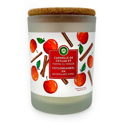 Produktbild von Air Wick Duft-Stimmungskerze Bratapfel & Zimtstangen, 185 g