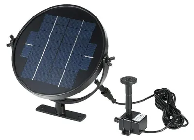 Immagine prodotto di Kit pompa solare per acqua - Fontana resistente per giardino e stagno