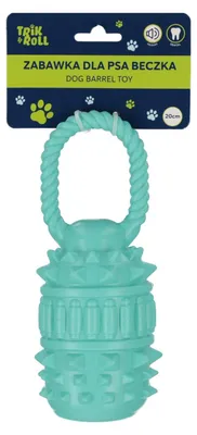 Productafbeelding van Huisdierenspeelgoed Pieperton voor honden Blauw 20 Cm