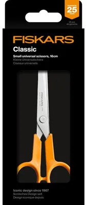 Productafbeelding van Fiskars Classic Schaar voor papier, 16 cm, FISKARS 1075053