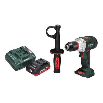 Image de Metabo BS 18 LTX BL I Perceuse-visseuse sans fil 18 V 130 Nm Brushless + 1x batterie LiHD 4,0 Ah + chargeur