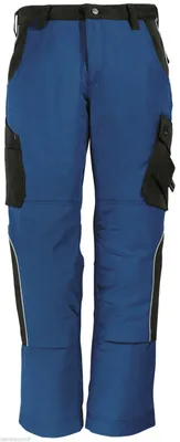 Immagine prodotto di Pantaloni da lavoro FHB BRUNO taglia 56 royal / nero - 130430-3620-56
