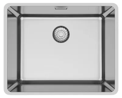 Produktbild von Caressi CAPPMX50R20 Max Spüle, Ein-/Unterbau, Flächenbündig . Edelstahl.