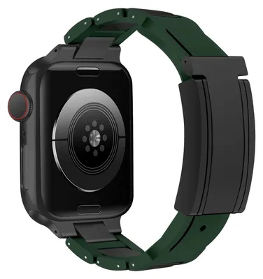 Imagen del producto de Pulsera magnética para Apple Watch de 42 mm / 41 mm / 40 mm / 38 mm. Diseño de acero inoxidable