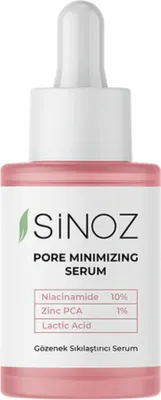 Produktbild von Sinoz Niacinamide Serum – Porenverfeinerndes Serum gegen Unreinheiten
