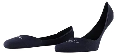 Produktbild von FALKE Herren Füßlinge Cool 24/7 M In Baumwolle unsichtbar einfarbig 1 Paar, Blau Dark Navy 6375, 47-48