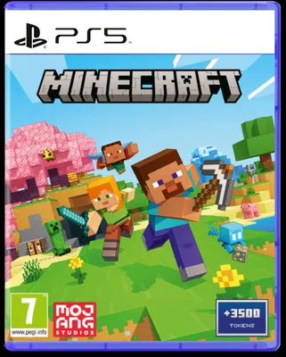 Zdjęcie produktu dla Gra Minecraft (PS5)