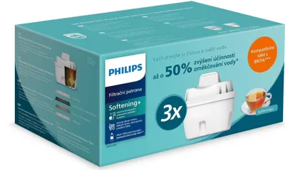 Immagine prodotto di Philips Softening+ AWP230, confezione da 3 pezzi
