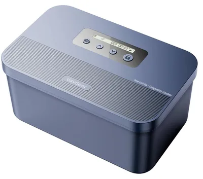 Productafbeelding van Mobiele Telefoonkluis Elektronisch Tijdslot - 24x11x15 cm - Kinderbeveiliging