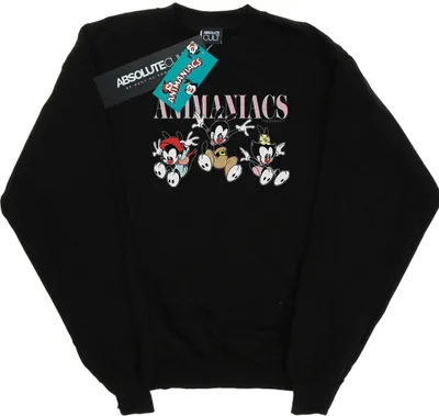 Produktbild von Animaniacs - Sweatshirt für Damen BI5900 (M) (Schwarz)