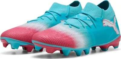 Produktbild von Puma Herren Future 8 Match Re-Charge FG/AG Fussballschuhe - 108759, Farbe:Blau-Weiß, Herren Schuhe:44.5
