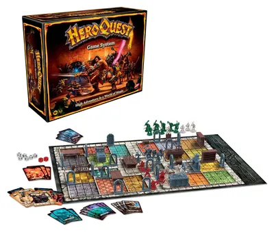 Produktbild von Hasbro Gaming F2847, Brettspiel, Reisen/Abenteuer, 14 Jahr(e)