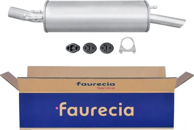 Immagine prodotto di Marmitta FAURECIA IAM-Expertise adatta, tra l'altro, per FORD FIESTA