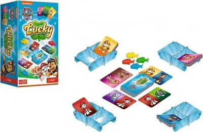 Produktbild von Šťastné labky Tlapková patrola/Paw Patrol spoločenská hra