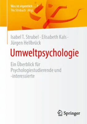 Obrázek produktu pro Umweltpsychologie
