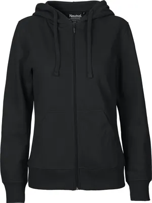 Immagine prodotto di Neutral O83301 | Felpa con cappuccio con zip da donna - Colore: Nero - Taglia: L