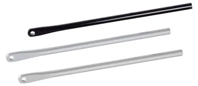 Produktbild von Tubus 350 Mm Regalstütze Schwarz,Silber Schwarz,Silber One Size