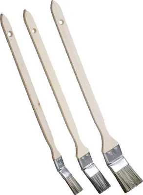 Produktbild von 3-tlg. GO/ON Heizkörperpinsel-Set 25, 35 und 50