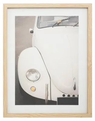 Produktbild von Plakat Retro-Auto mit Rahmen VIVIEN, 30 x 40 cm