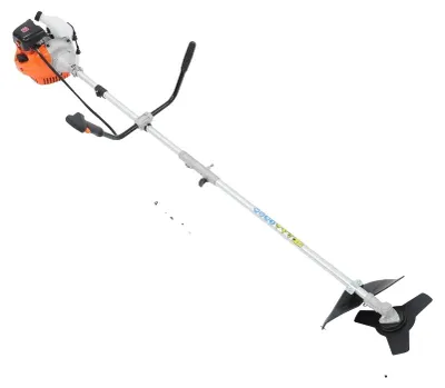 Produktbild von Benzin-Unkrauttrimmer, 42,7 ccm Motor, mehrere Schneidköpfe, schwarz