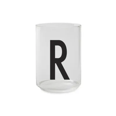 Produktbild von Design Letters - Trinkglas Personalisiert "R"