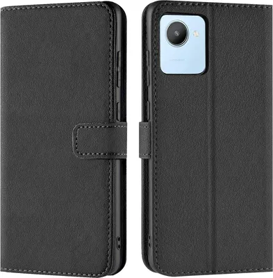 Produktbild von Book Case für Realme C30 Hülle Flip Cover Handy Tasche Schutz Hülle Etui