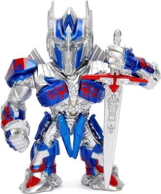Produktbild von Jada Transformers Optimus Prime, Spielfigur, Actionfigur, Spiel Figur, Action, Spielzeug, 253111002