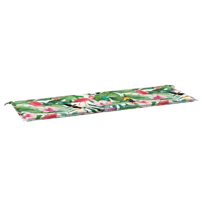 Produktbild von Gartenbank-Auflage Mehrfarbig 150x50x3 cm Oxford-Gewebe