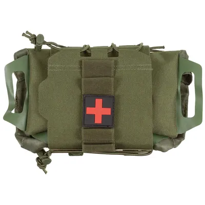 Produktbild von Erste Hilfe Tasche tactical IFAK oliv