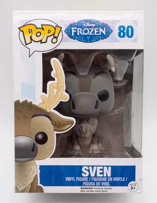 Produktbild von FUNKO Pop! Disney: Frozen - Sven, Sammelfigur, Cartoon
