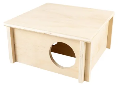 Produktbild von Duvo+ Nagerhaus Bungalow Holz