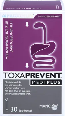 Zdjęcie produktu dla FROXIMUN Toxaprevent medi plus proszek wzmacniający barierę ściany jelita, 30 szt. Saszetki