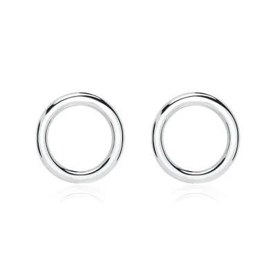 Produktbild von Kreis Ohrstecker Sterlingsilber