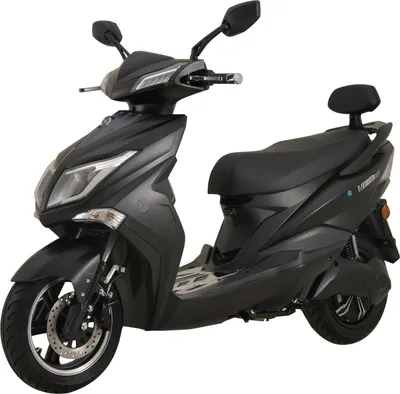 Produktbild von Elektroroller Hawk 45 km/h Blei-Gel-Akku Roller E-Roller E-Scooter 3000 Watt Schwarz