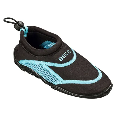 Produktbild von Beco Surf- und Badeschuhe für Kinder, - schwarz/blau