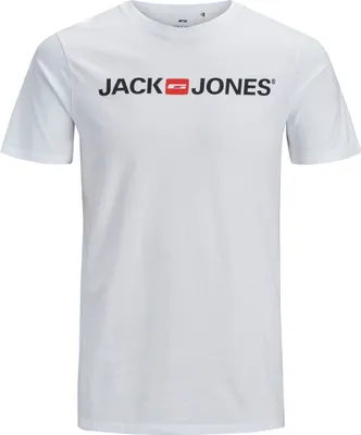 Image de Jack & Jones T-Shirt Homme JJECORP Logo Manches Courtes Plus Size |