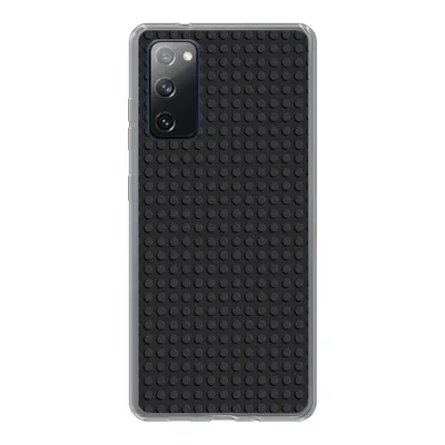 Produktbild von MuchoWow® Handyhülle Schutzhülle Hülle für Samsung Galaxy S20 FE Bild - Schwarz Silikon Softcase Handy Hülle - Abdeckung