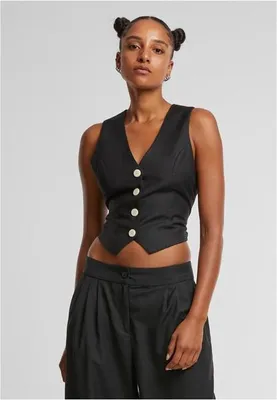 Productafbeelding van Weste URBAN CLASSICS TB7195, kleur: zwart, maat: XL