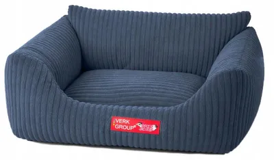 Zdjęcie produktu dla Verk 19513 Legowisko dla psa lub kota, rozmiar S, 45 x 35 cm, niebieskie