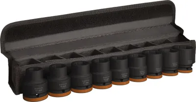 Produktbild von PRO Impact Steckschlüsselsatz Set, 3/4", Standard, 9-tlg.