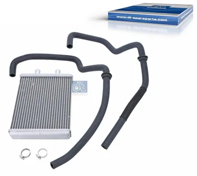 Produktbild von DT Spare Parts 7.74032 Wärmetauscher Innenraumheizung Kühler für IVECO DAILY IV Kasten/Kombi Daily IV Pritsche / Fahrgestell DAILY IV Bus