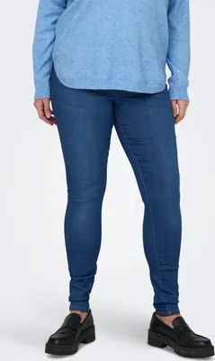 Produktbild von ONLY CARMAKOMA Curvy Jeans Hose Skinny Denim Pants Plus Size Übergröße CARSTORM Größe: 42W / 32L