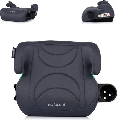 Produktbild von CHIPOLINO Fuß stü tze Go Boost i-Size 125-150 cm Schwarz