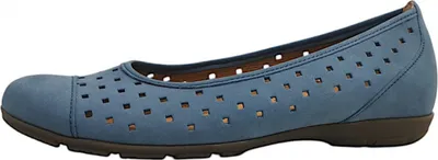 Produktbild von Gabor Damen Slipper in Blau, Größe 7