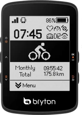 Zdjęcie produktu dla Komputer rowerowy Bryton Rider 460E Cyklokomputery Technologia sportowa