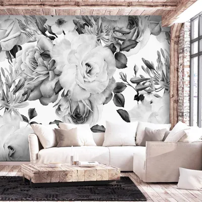 Produktbild von Basera Selbstklebende Fototapete Bluemenmotiv b-B-0379-a-b, mit UV-Schutz, 98x70 cm