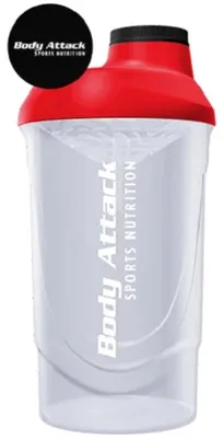 Produktbild von Body Attack Shaker 600ml