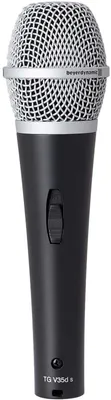 Obrázek produktu pro Beyerdynamic TG V35d s, Pódiový/profesionální mikrofon, 30 - 18000 Hz, 600 ohm, Kabel, Černá, Stříbrná, 597 g
