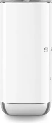Obrázek produktu pro Smeg MFF02WHEU, Automatický napěňovač/ohřívač mléka, Bílá, Keramický, 120 ml, 180 ml, Plast